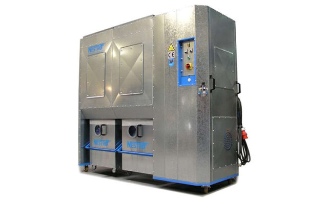 Compact Wood Dust Filter Systems - AES Ltd | LEV Testing | Workshop ...