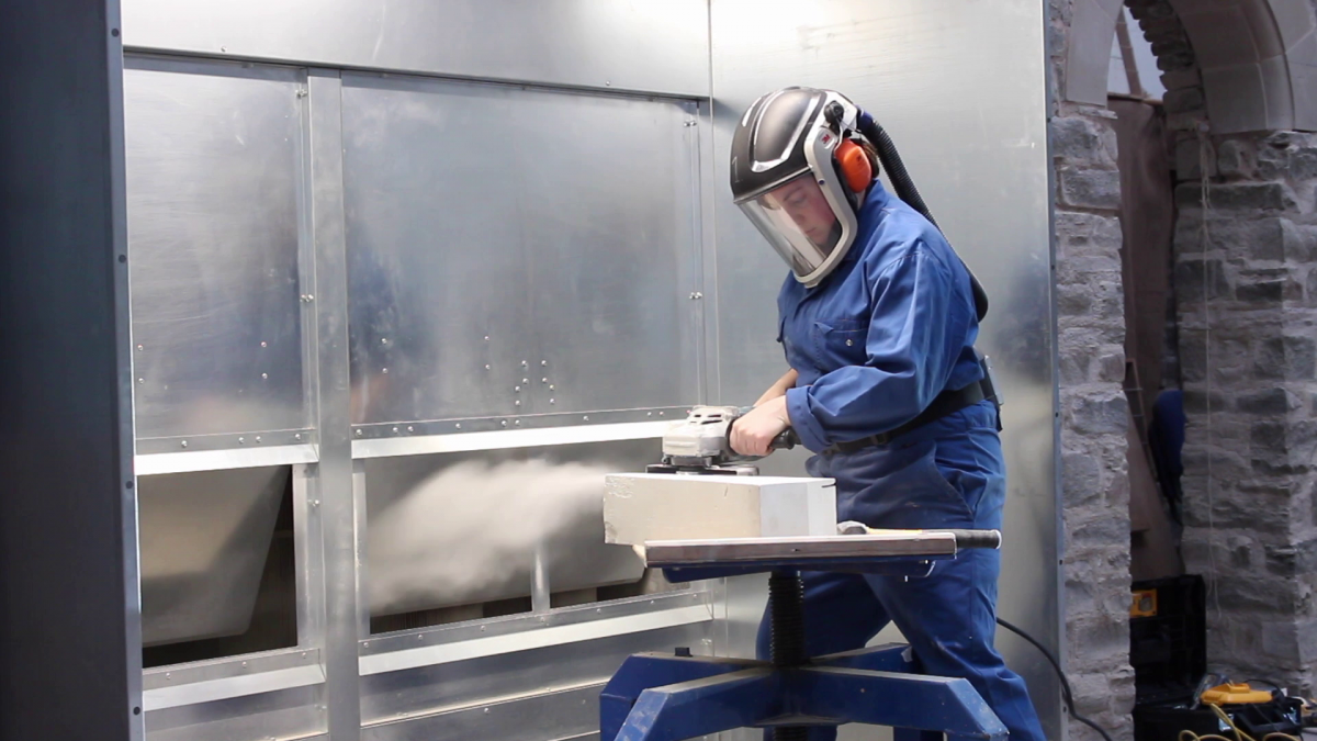 Stone Dust Extraction Booths & Full Systems | Scotland & UK