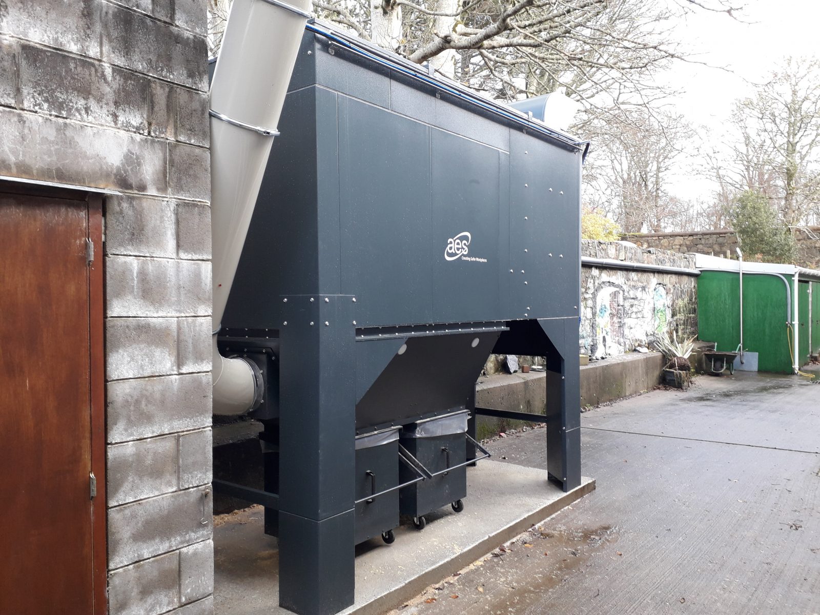 Workshop Fixed Ducted Dust Extraction Systems | Scotland & UK