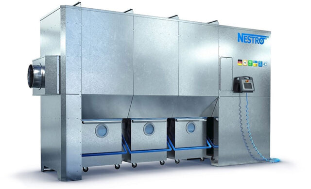 Compact Wood Dust Filter Systems - AES Ltd | LEV Testing | Dust & Fume ...